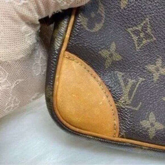 Pre-Owned-LOUIS VUITTON Monogram Marly Dragonne GM Clutch Bag 882TH - Picture 9 of 15